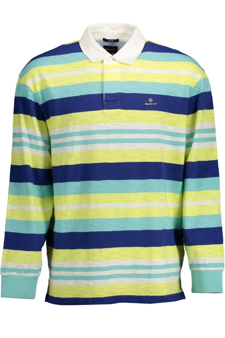 Camisa Polo de Algodón Amarilla para Hombre Gant - Image 1