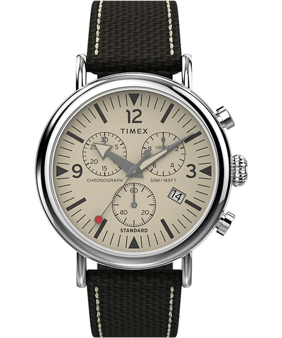 Timex Standard Chrono Men's Brown Watch TW2V43800 - Image 1
