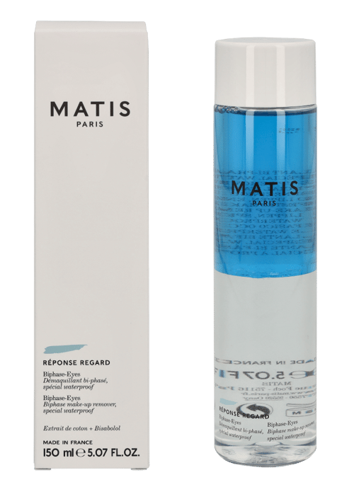 Matis Response Regard Biphase-Eyes Make-Up Remover 150 ml - Image 1