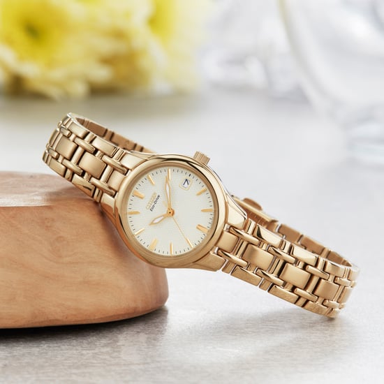 Citizen Women's Gold Watch EW1262-55P - Image 4