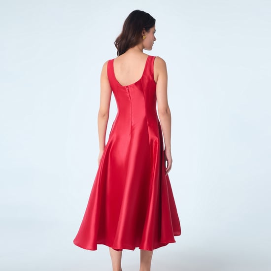 Sweetheart cleavage beaded cocktail dress - Image 3