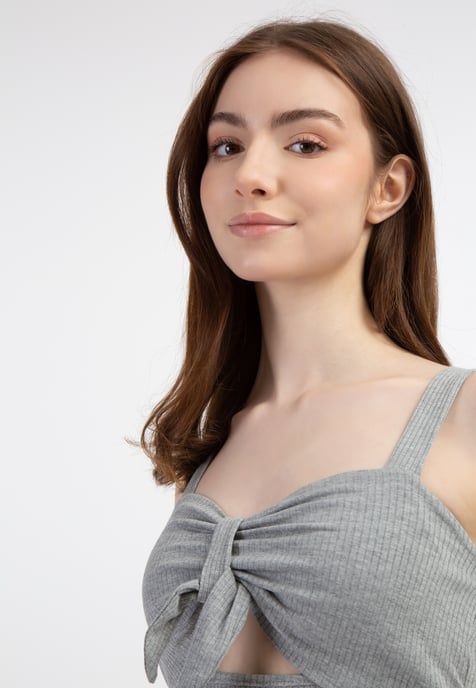 Mymo women Grey melange - Image 5
