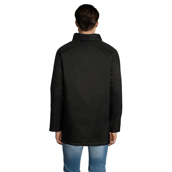 SOLS Unisex Adult Robyn Padded Lining Jacket (Black) - Image 2