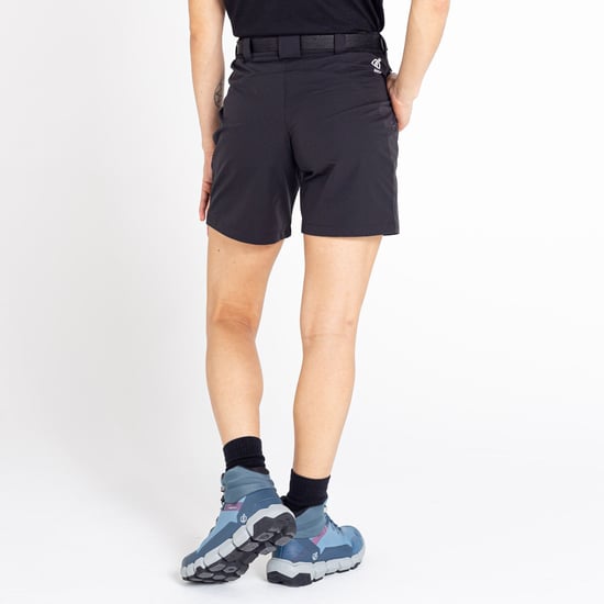 Dare 2B Womens/Ladies Melodic Pro Lightweight Shorts (Black)
