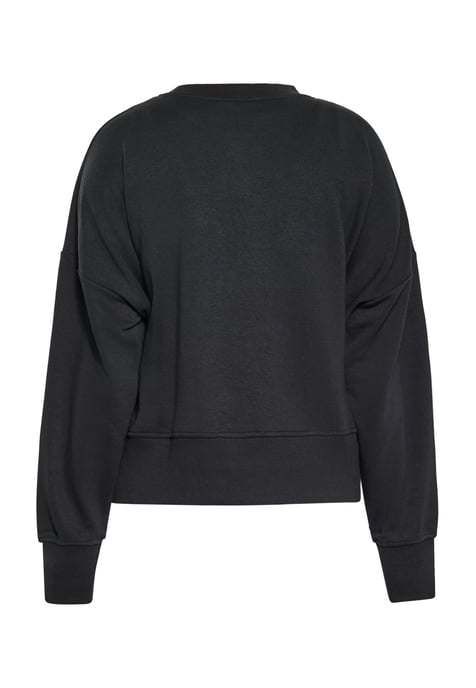 Mymo Sweatshirt women black - Image 2