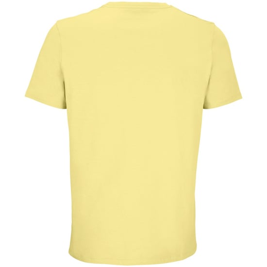 SOLS Unisex Adult Legend Organic T-Shirt (Light Yellow) - Image 2