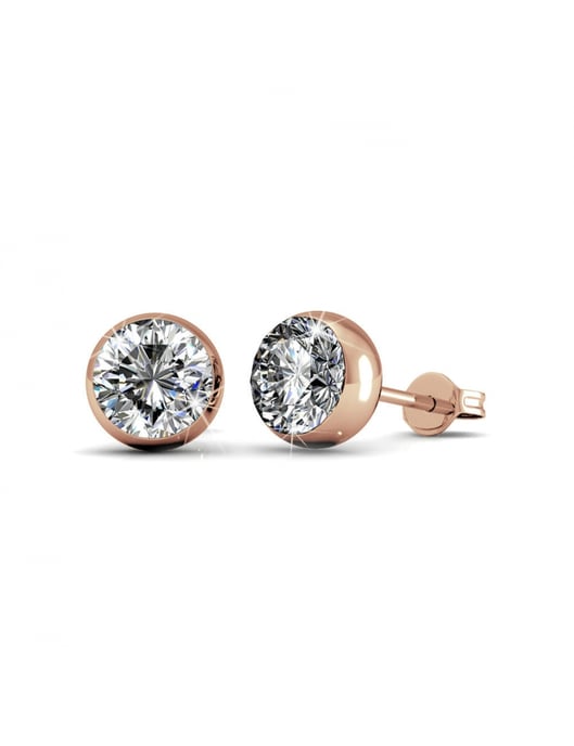 Conjuntos de lunas - Oro rosa y cristal - Image 3