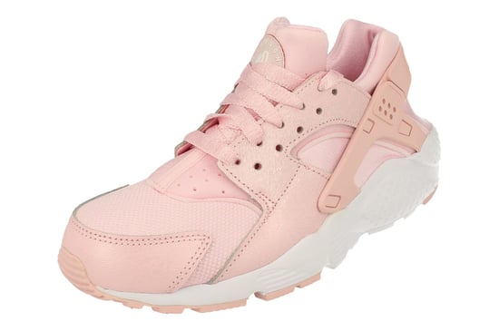 Nike Huarache Run Se Gs Pink Trainers - Image 1