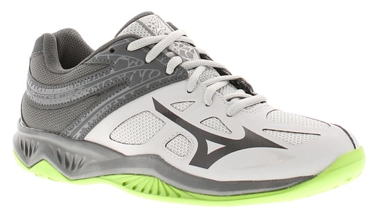 Entrenadores Mizuno Junior para Niños Lightning Star 25 JR con cordones grises - Image 1