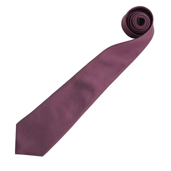 Premier Mens “Colours” Plain Fashion / Business Tie (Purple) - Image 2