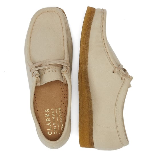 Clarks Originals Wallabee Vegan Womens Shoes - Image 6
