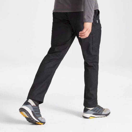 Craghoppers Mens Expert Kiwi Tailored Trousers (Black) - Image 2