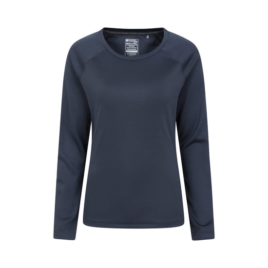 Mountain Warehouse Womens/Ladies Endurance Long-Sleeved Top (Navy) - Image 1