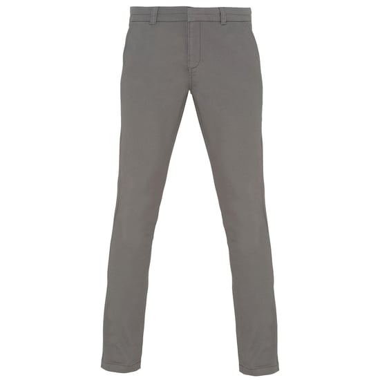 Asquith & Fox Womens/Ladies Casual Chino Trousers (Slate) - Image 1