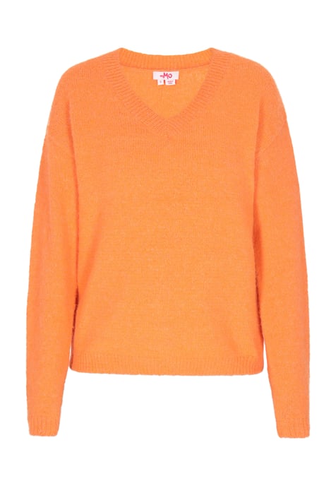 Mymo sweater women orange - Image 1