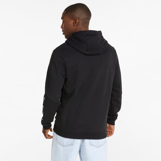 PUMA Sudadera con capucha Essentials+ Tape para hombre - Image 2