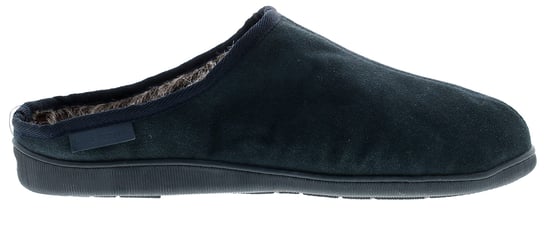 Hush Puppies Ashton Men's Leather Mule Slipper Navy - Image 2