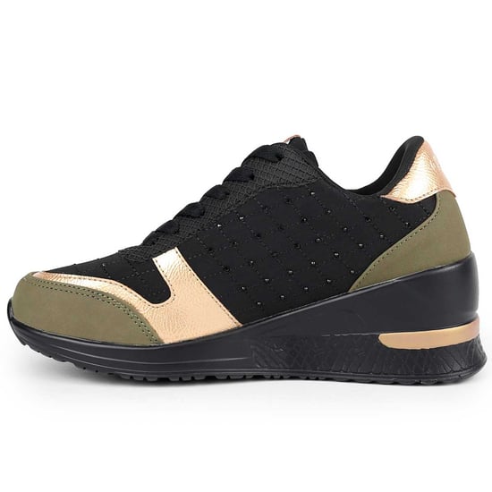 Confortable sneaker Montevita in Green