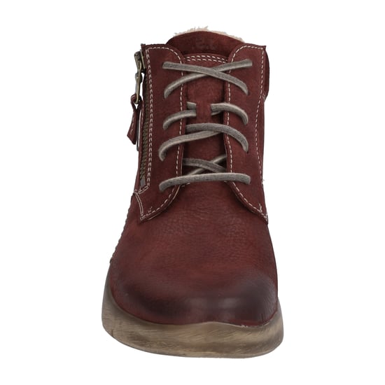 JOSEF SEIBEL Conny 52 | Ankle Boots for Women | red
