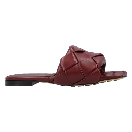 Bottega Veneta Lido Flat Sandal red - Image 1