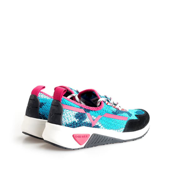 Diesel Sneaker S-KBY Mujer Azul - Image 3
