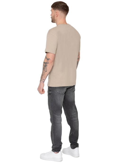 Enzo | Camiseta oversize con cuello redondo - Image 6