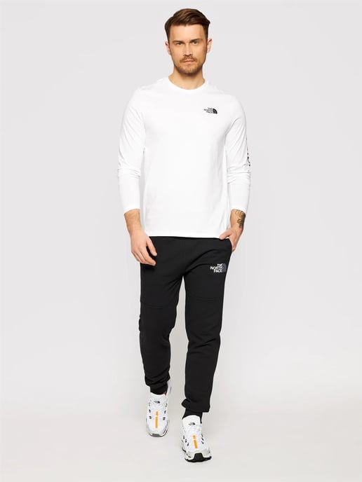 Joggers The North Face Hombre M COT Negro - Image 4