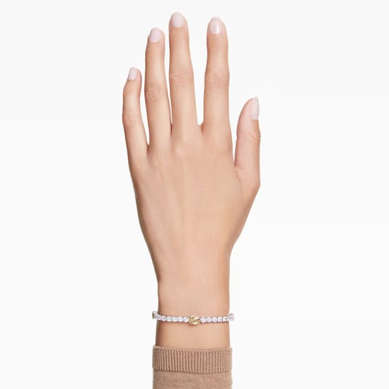 Swarovski 'Matrix' Women's Base Metal Bracelet - Silver 5666425 - Image 5