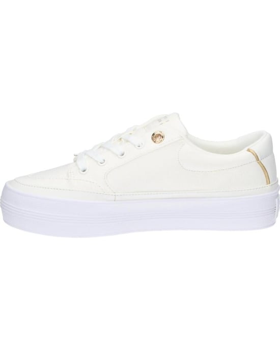 Deportivas de mujer Tommy hilfiger en beige - Image 3