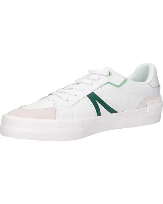 Deportivas de hombre Lacoste en blanco - Image 2