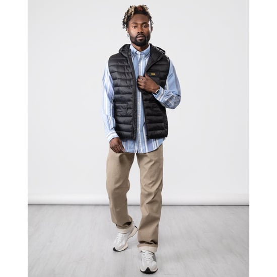 Barbour International Ousten Hood Mens Gilet