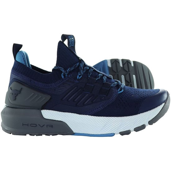 Zapatillas Under Amrour Project Rock 3 GS Niño Azul - Image 3