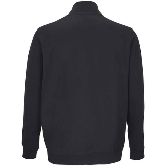 SOLS Unisex Adult Cooper Marl Full Zip Jacket (Black) - Image 2