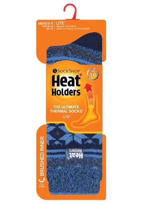 Heat Holders Lite - Calcetines térmicos para hombre 1.6 TOG 6-11 UK - Image 2
