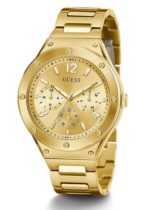 Guess Reloj de hombre Cuarzo Dorado - Image 3