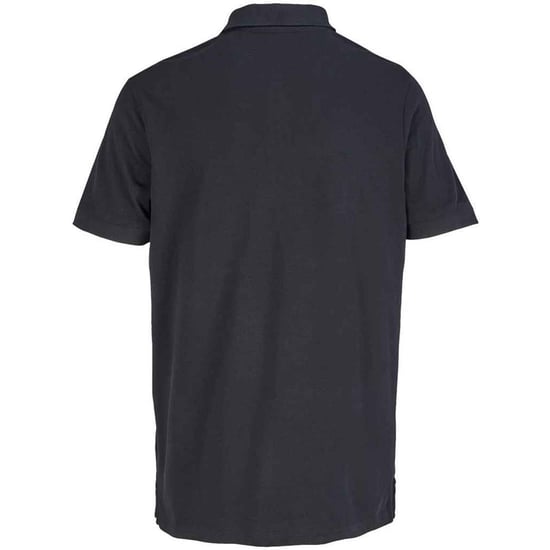 SOLS Unisex Adult Pacific Pique Twin Needle Stitch Polo Shirt (Black) - Image 2