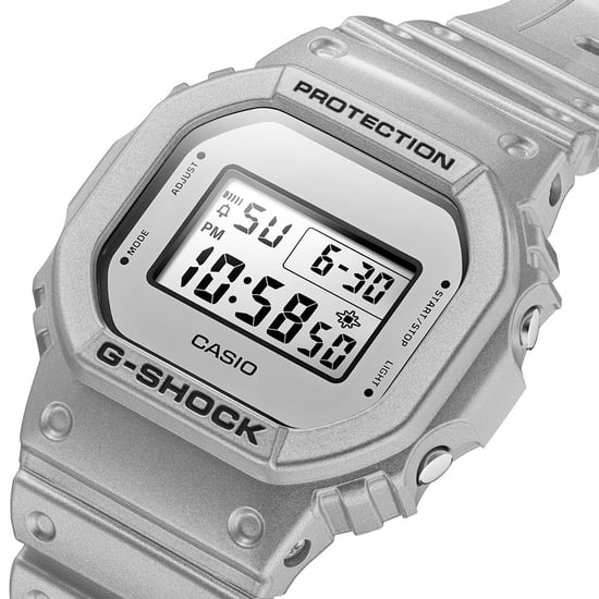 Reloj de Hombre Casio G-shock Plateado DW-5600FF-8ER - Image 3