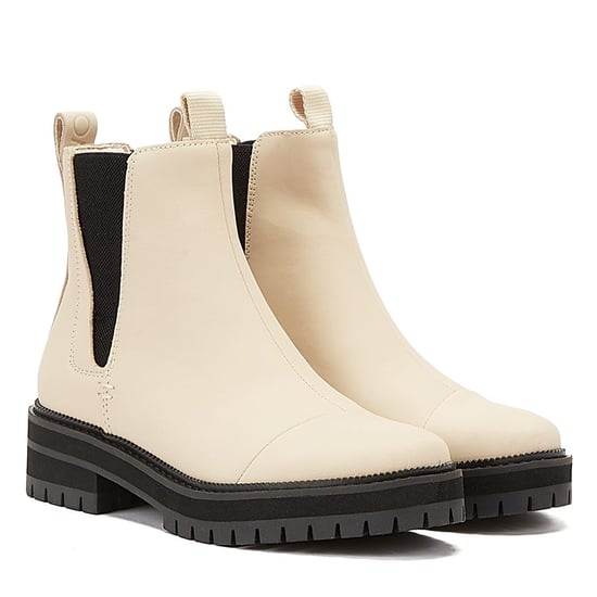 TOMS Dakota Leather Womens Boots - Image 1