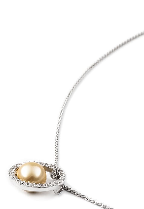 Orphelia Women's 925 Sterling Silver Chain with Pendant - Silver PEN-1992 - Image 4