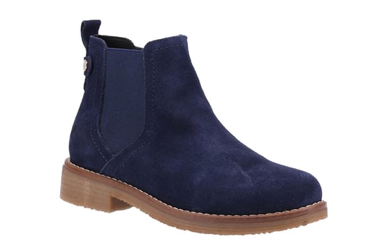 Hush Puppies Maddy Suede Memory Foam Womens Ankle Boots - Image 2