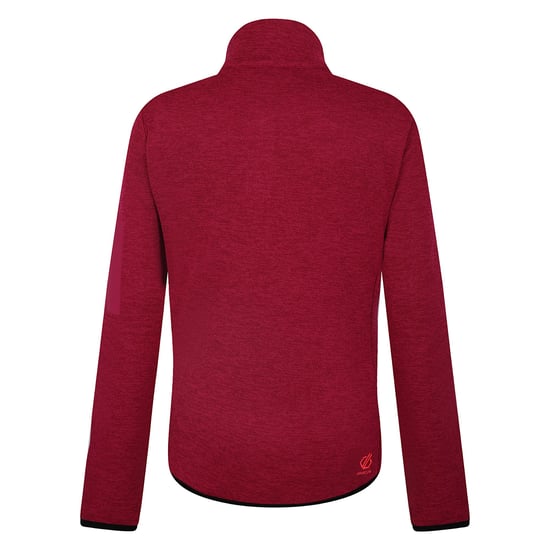 Dare 2B Womens/Ladies Torrek Fleece Top (Berry Pink) - Image 2