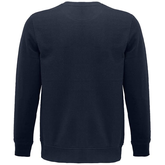 SOLS Unisex Adult Comet Organic Sweatshirt (French Navy) - Image 2