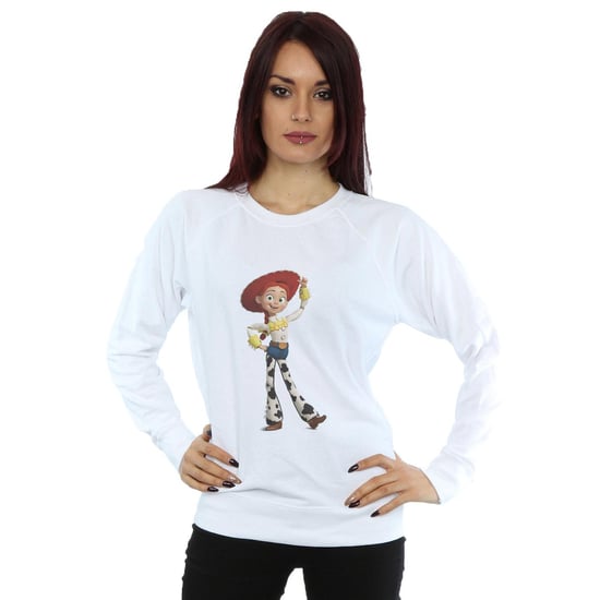 Disney Womens/Ladies Toy Story Jessie Pose Sweatshirt (White)