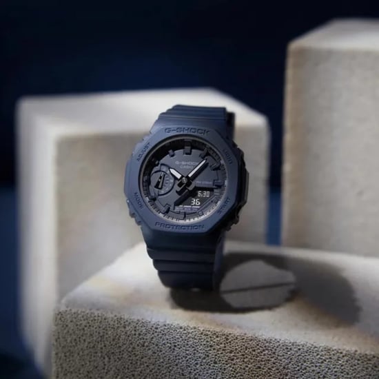 Reloj Casio G-shock para mujer azul GMA-S2100BA-2A1ER - Image 5