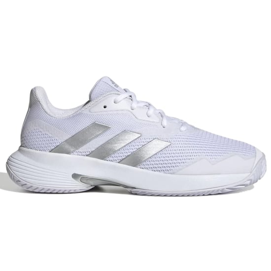 Adidas Courtjam Control Tennis Womens White Entrenadores - Image 1