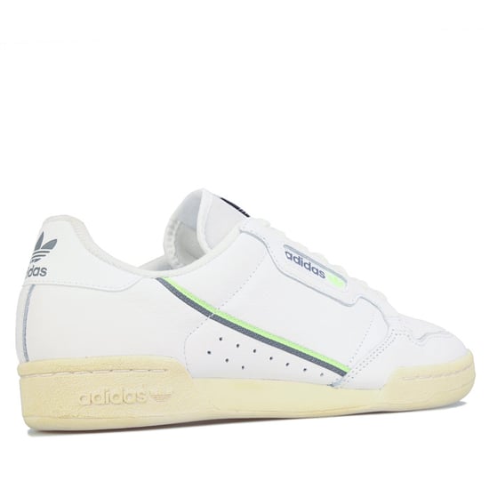 Men's adidas Originals Continental 80 Trainers in White - Image 3