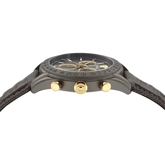 Versace Chrono Master Men's Grey Watch VE8R00124 - Image 2
