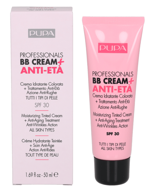 Pupa Pupa Professionals BB Cream + Anti-Eta SPF30 50ml - Image 1