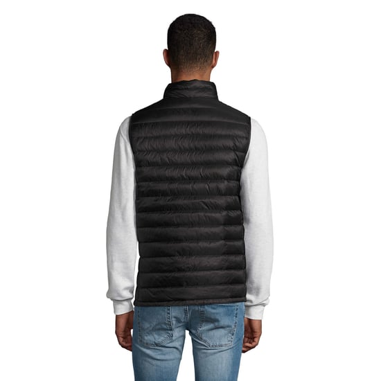SOLS Mens Wilson Body Warmer (Black) - Image 2