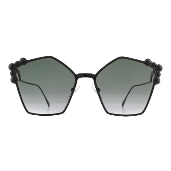 Fendi Sunglasses FF 0261/S 2O5 9O Black Dark Grey Gradient
